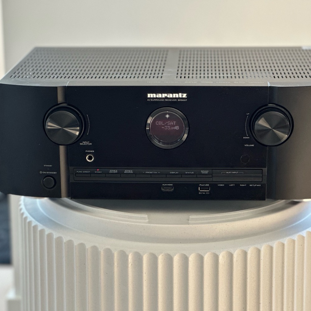 SOLD - Marantz AV Surround Receiver SR5007, 7.2-channel home theater receiver